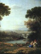Claude Lorrain The Rest on the Flight into Egypt China oil painting reproduction